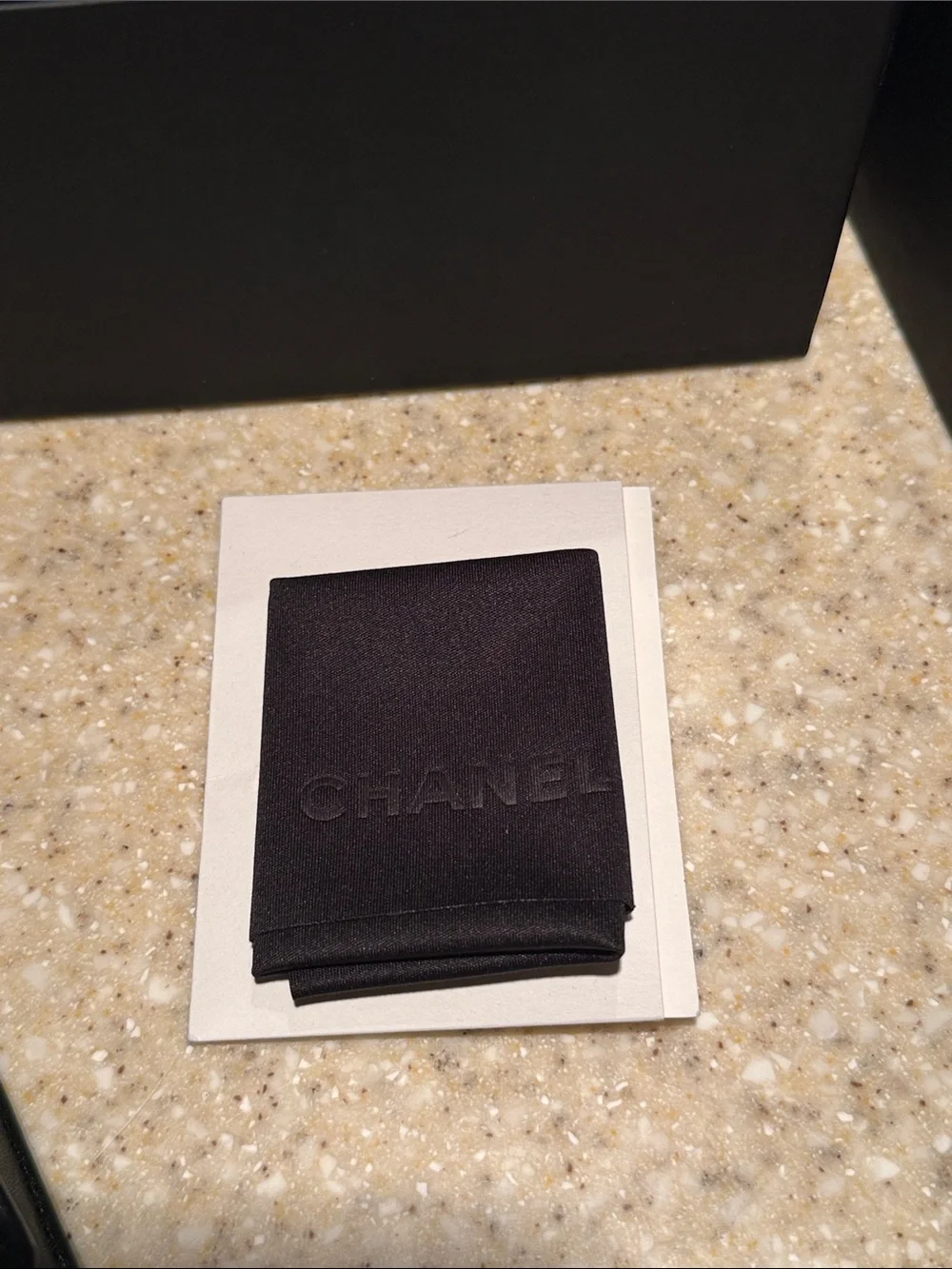 CHANEL Black Sunglasses Case